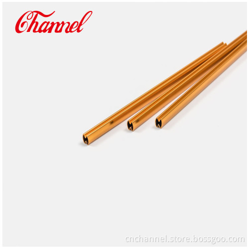 perforated round aluminium pipe tube 6063 t6 tubing